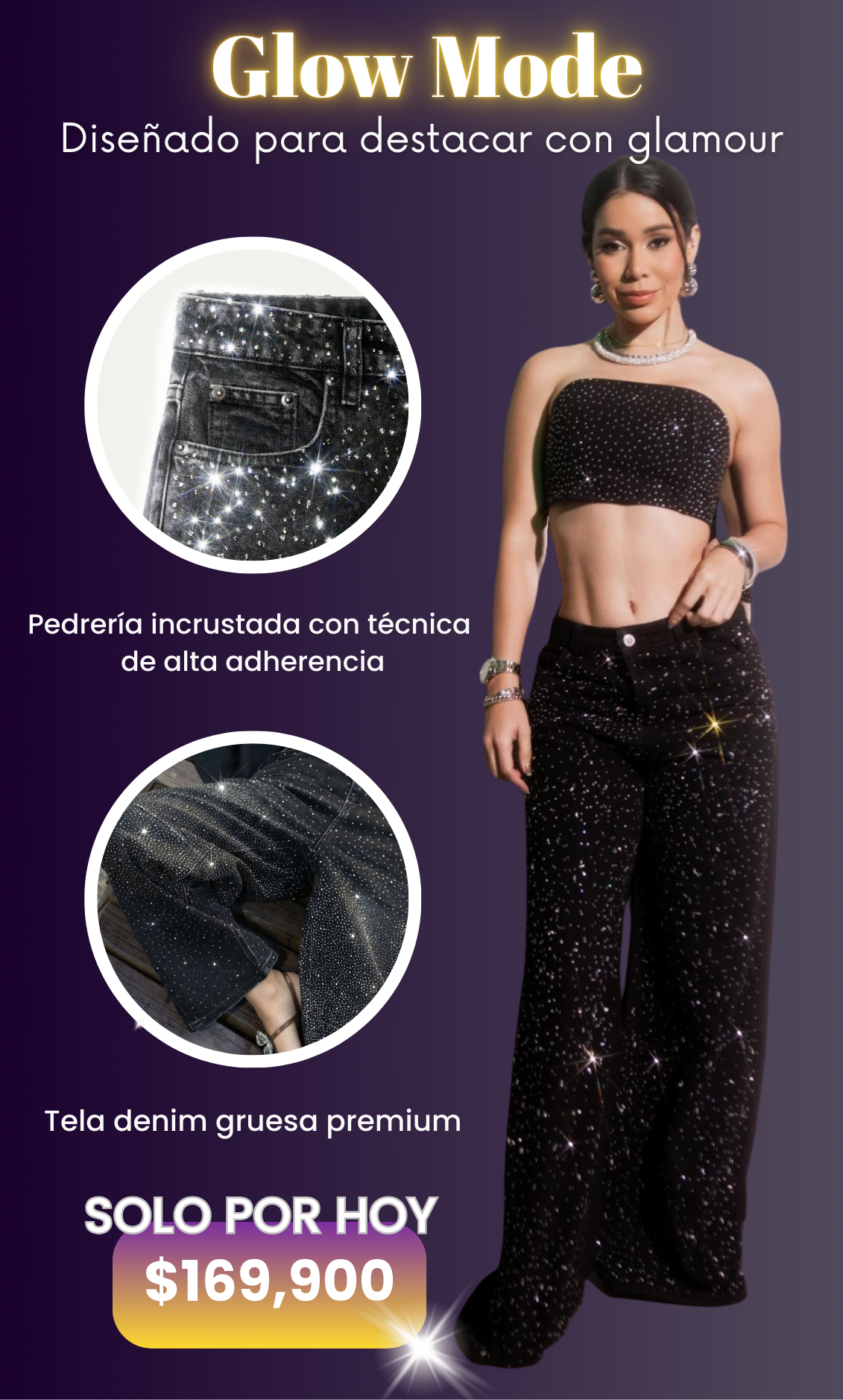 Glow Mode | Destaca con glamour