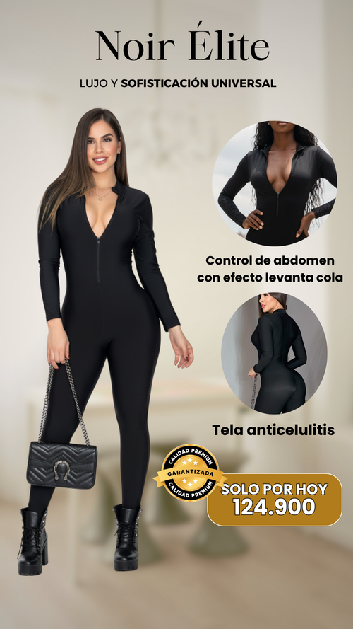 Enterizo Noir Élite